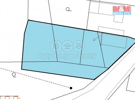 Katastrální mapa | Prodej - pozemek pro bydlení, 1 041 m²