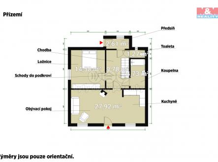 Půdorys.jpg | Prodej - dům/vila, 104 m²