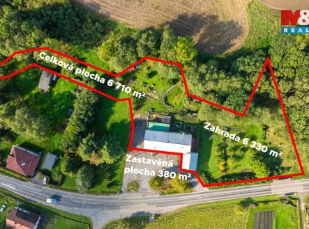 Dům | Prodej - dům/vila, 6 710 m²