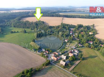 dron HB.png | Prodej - pozemek, les, 31 075 m²