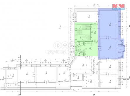 4- - PŮDORYS A 2-N-P-Stavajici_1.jpg | Pronájem - kanceláře, 82 m²