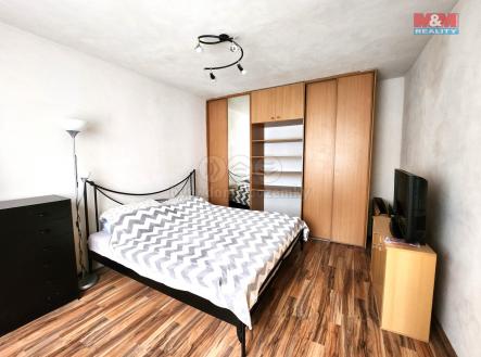 ložnice | Prodej bytu, 2+kk, 39 m²