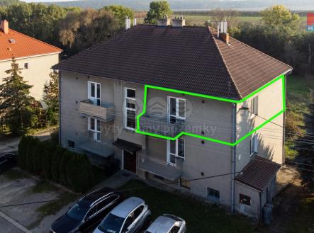 pohled na dům | Prodej bytu, 3+1, 88 m²