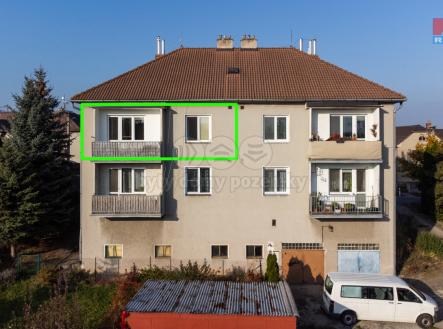 pohled na dům | Prodej bytu, 3+1, 88 m²