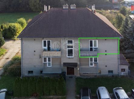 pohled na dům | Prodej bytu, 3+1, 88 m²