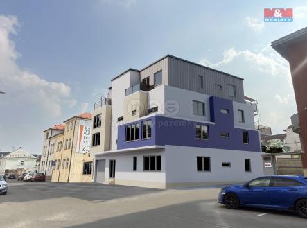 Vizualizace | Prodej bytu, 2+kk, 55 m²