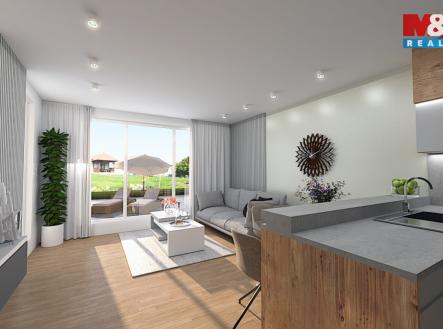 Pokoj | Prodej bytu, 3+kk, 81 m²