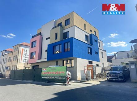 Reálný pohled na novostavbu | Prodej bytu, 3+kk, 75 m²