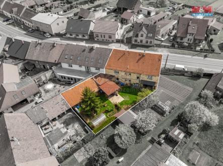 Prodej dvougeneračního rodinného domu, 200 m², Řevničov | Prodej - obchodní prostor, 200 m²