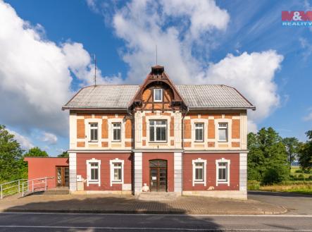 Pohled na dům | Prodej bytu, 1+kk, 20 m²