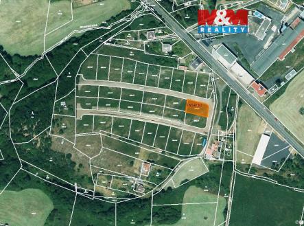 mapka | Prodej - pozemek pro bydlení, 710 m²