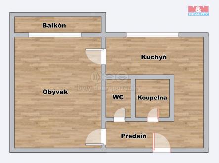 půd Boh.jpg | Prodej bytu, 1+1, 37 m²