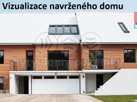 vizualizace 1.jpg | Prodej - pozemek pro bydlení, 873 m²