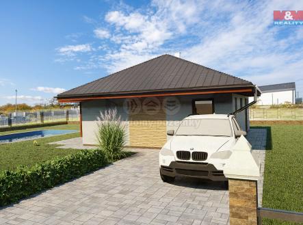 Vizualizace | Prodej - pozemek pro bydlení, 781 m²