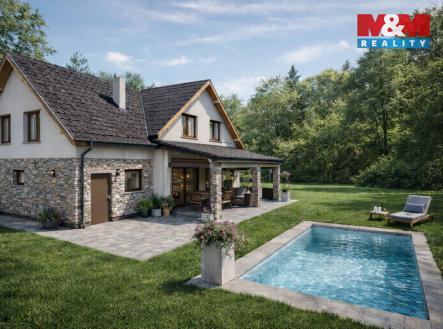 vizualizace 3 | Prodej - pozemek pro bydlení, 2 611 m²