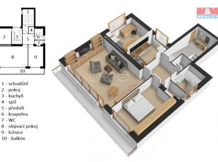 půdorys přízemí.jpg | Prodej - dům/vila, 125 m²