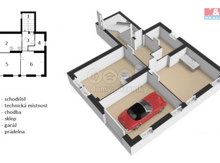 půdorys suterén.jpg | Prodej - dům/vila, 125 m²