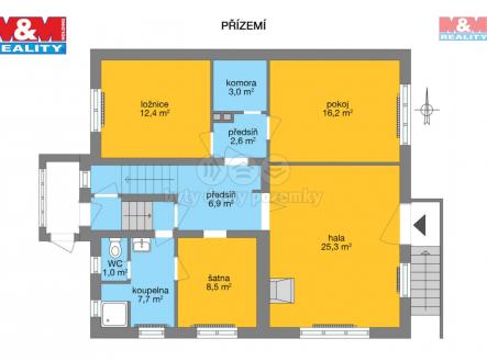 rd_drysice_pudorys_prizemi.jpg | Prodej - dům/vila, 166 m²