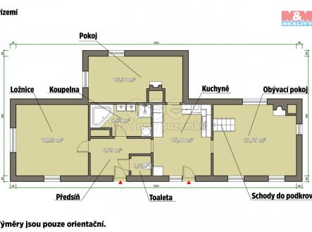 prizemi.jpg | Prodej - dům/vila, 86 m²