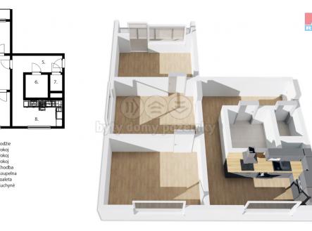 půdorys_ (3).jpg | Prodej bytu, 3+1, 58 m²