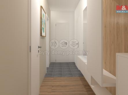 vizualizace | Prodej bytu, 3+1, 67 m²