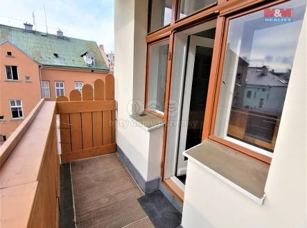 Balkon | Pronájem bytu, 4+1, 120 m²