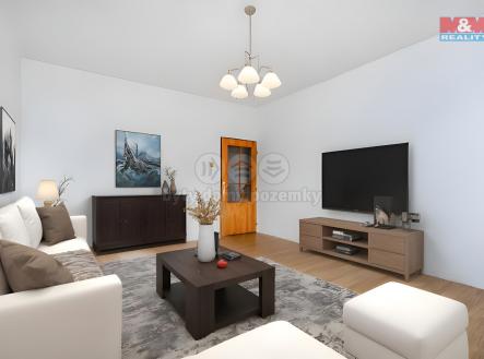 vizualice | Prodej bytu, 3+1, 58 m²