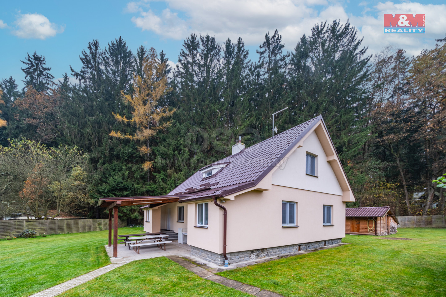 Prodej chaty, 140 m², Planá nad Lužnicí, ul. Vrbová