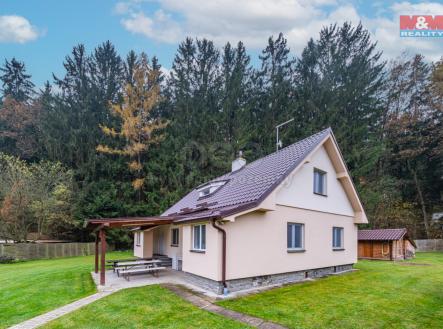 Prodej chaty, 140 m², Planá nad Lužnicí, ul. Vrbová | Prodej - dům/vila, 130 m²