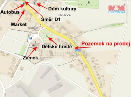 mapa okolí.jpg | Prodej - pozemek pro bydlení, 251 m²