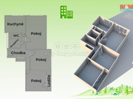 Vizu.jpg | Prodej bytu, 3+1, 74 m²