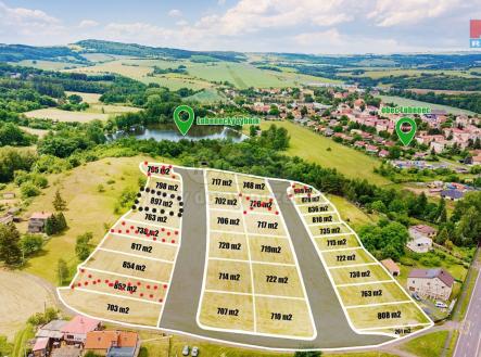 pozemky | Prodej - pozemek pro bydlení, 897 m²