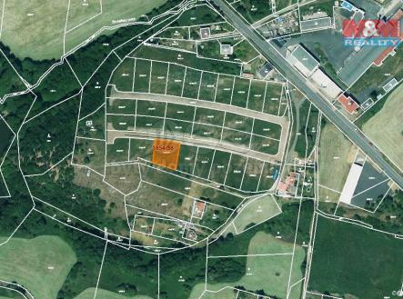 mapka | Prodej - pozemek pro bydlení, 897 m²