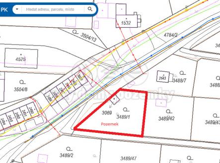 dig. technická mapa.png | Prodej - pozemek pro bydlení, 404 m²