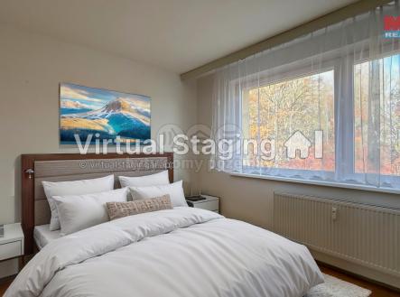 Vizualizace | Pronájem bytu, 2+kk, 43 m²