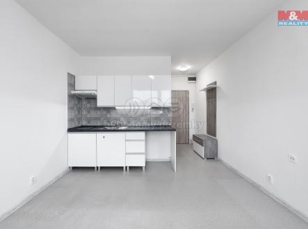 kuchyně | Prodej bytu, 1+kk, 21 m²