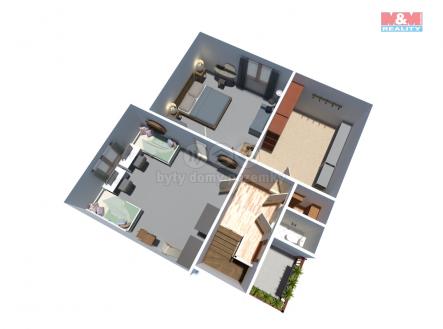 3D 2NP.jpg | Prodej - dům/vila, 135 m²