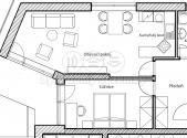 Prodej bytu, 2+kk, 58 m²