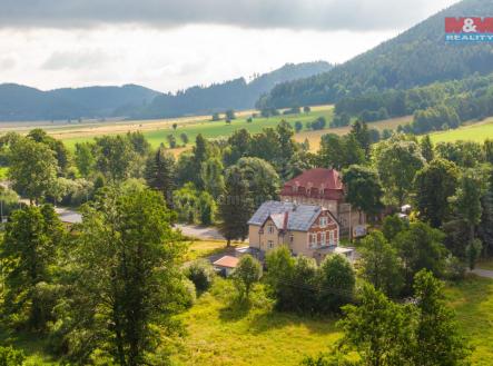 pohled na bytový dům  | Prodej bytu, 2+kk, 55 m²