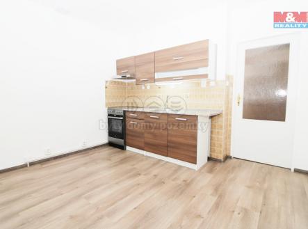 kuchyň | Pronájem bytu, 1+1, 38 m²