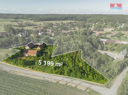 . | Prodej - pozemek pro bydlení, 5 199 m²