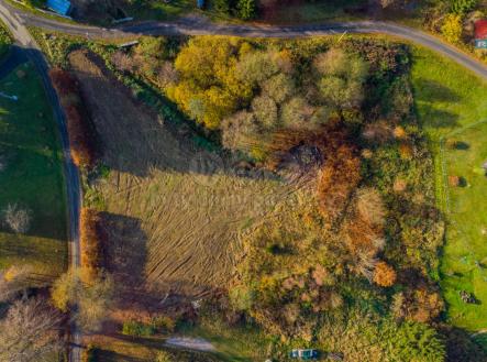 pohled na pozemek | Prodej - pozemek pro bydlení, 5 288 m²