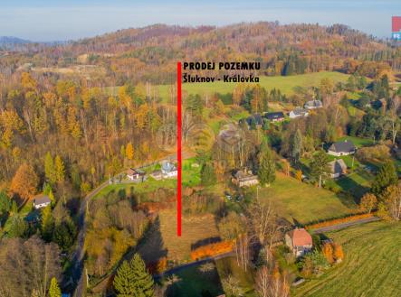 pohled na pozemek | Prodej - pozemek pro bydlení, 5 288 m²