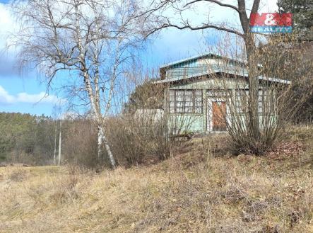 pohled z přední strany | Prodej - pozemek pro bydlení, 1 513 m²