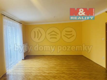 kuchyně s obývákem  | Pronájem bytu, 2+1, 62 m²