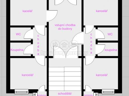 půdorys kanceláře.jpg | Prodej - kanceláře, 365 m²