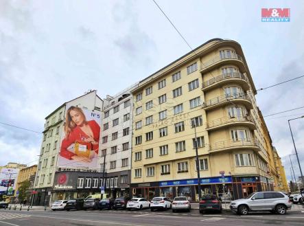 Pronájem bytu 3+kk, Praha 3 - Vinohrady, ul. Vinohradská | Pronájem bytu, 3+kk, 101 m²