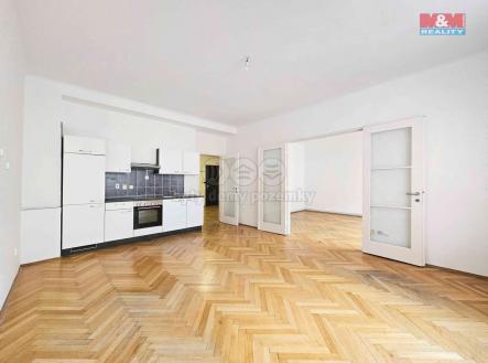 Pronájem bytu 3+kk, Praha 3 - Vinohrady, ul. Vinohradská | Pronájem bytu, 3+kk, 101 m²