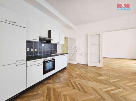 Pronájem bytu 3+kk, Praha 3 - Vinohrady, ul. Vinohradská | Pronájem bytu, 3+kk, 101 m²