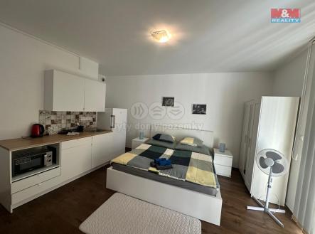 Pronájem bytu 1+kk, 25 m², Praha, ul. Krakovská | Pronájem bytu, 1+kk, 25 m²